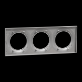  Odace Styl -  plaque 3 postes 