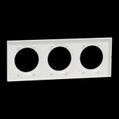  Odace Styl -  plaque 3 postes 