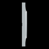  Odace Styl - plaque 4 postes h 