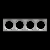  Odace Styl -  plaque 4 postes 