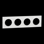  Odace Styl -  plaque 4 postes 