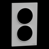  Odace Styl -  plaque 2 postes 