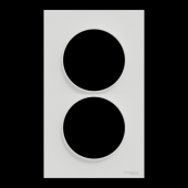  Odace Styl -  plaque 2 postes 