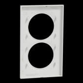  Odace Styl -  plaque 2 postes 