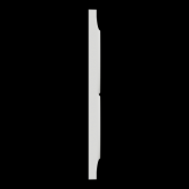  Odace Styl -  plaque 2 postes 