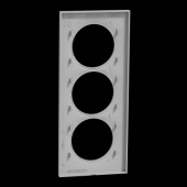  Odace Styl -  plaque 3 postes 