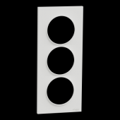  Odace Styl -  plaque 3 postes 