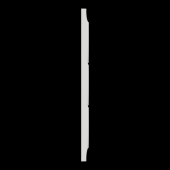  Odace Styl -  plaque 3 postes 