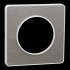  Odace Touch - plaque 1 poste a 