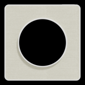  Odace Touch  - plaque 1 poste 