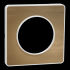  Odace Touch - plaque 1 poste b 