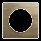  Odace Touch - plaque 1 poste b 