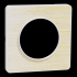  Odace Touch - plaque 1 poste b 