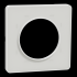  Odace Touch - plaque 1 poste t 