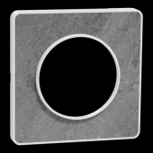  Odace Touch - plaque 1 poste p 