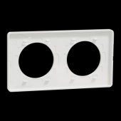  Odace Touch - plaque 2 postes 