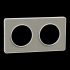  Odace Touch - plaque 2 postes 