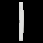  Odace Touch - plaque 2 postes 