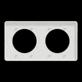  Odace Touch - plaque 2 postes 