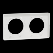  Odace Touch - plaque 2 postes 