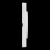  Odace Touch - plaque 2 postes 