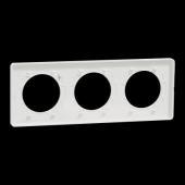  Odace Touch - plaque 3 postes 