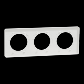  Odace Touch - plaque 3 postes 