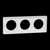  Odace Touch - plaque 3 postes 