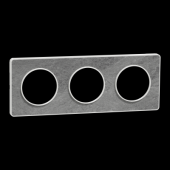  Odace Touch - plaque 3 postes 