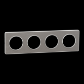  Odace Touch - plaque 4 postes 