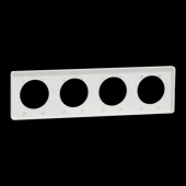  Odace Touch - plaque 4 postes 