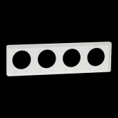  Odace Touch - plaque 4 postes 