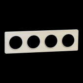  Odace Touch - plaque 4 postes 
