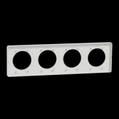  Odace Touch - plaque 4 postes 