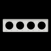  Odace Touch - plaque 4 postes 