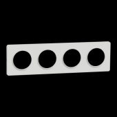  Odace Touch -  plaque 4 postes 