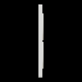 Odace Touch - plaque 2 postes 