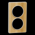  Odace Touch - plaque 2 postes 