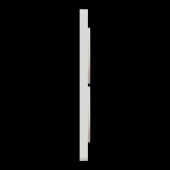  Odace Touch - plaque 2 postes 