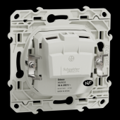  Odace - prise de courant 2P - 