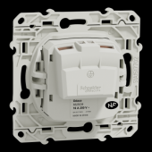  Odace - prise de courant 2P+T 