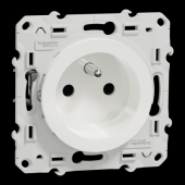  Odace prise de courant 2P+T - 