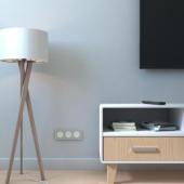  Odace - prise de courant 2P+T 