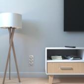  Odace - prise de courant 2P+T 