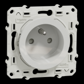  Odace - prise de courant 2P+T- 