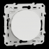  Odace - poussoir - blanc - 10A 