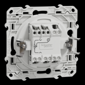  Odace - poussoir - blanc - 10A 