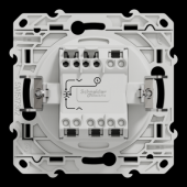  Odace - poussoir - blanc - 10A 