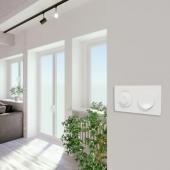  Odace - poussoir - blanc - 10A 