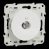  Odace - prise TV - blanc - gri 